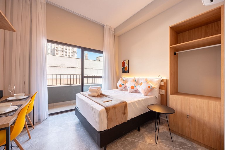 Charmoso studio ao lado do Allianz Park