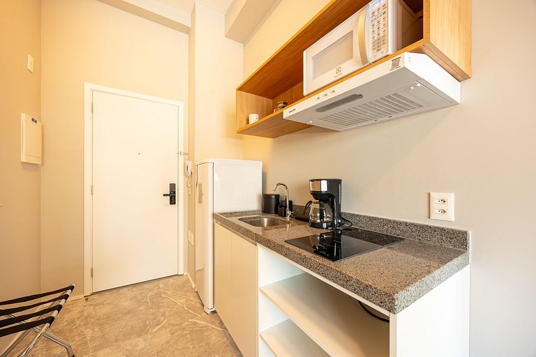 Charmoso studio ao lado do Allianz Park