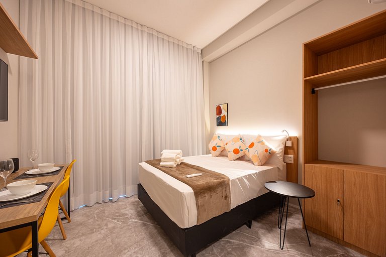 Charmoso studio ao lado do Allianz Park