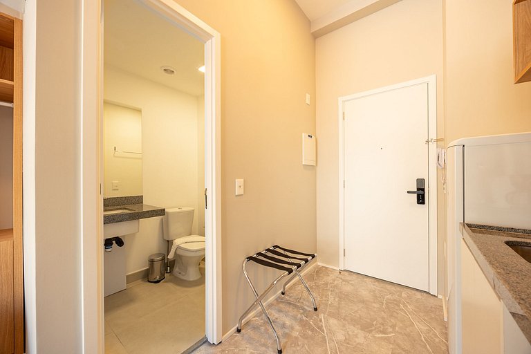 Charmoso studio ao lado do Allianz Park