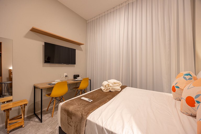 Charmoso studio ao lado do Allianz Park