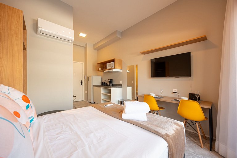 Charmoso studio ao lado do Allianz Park