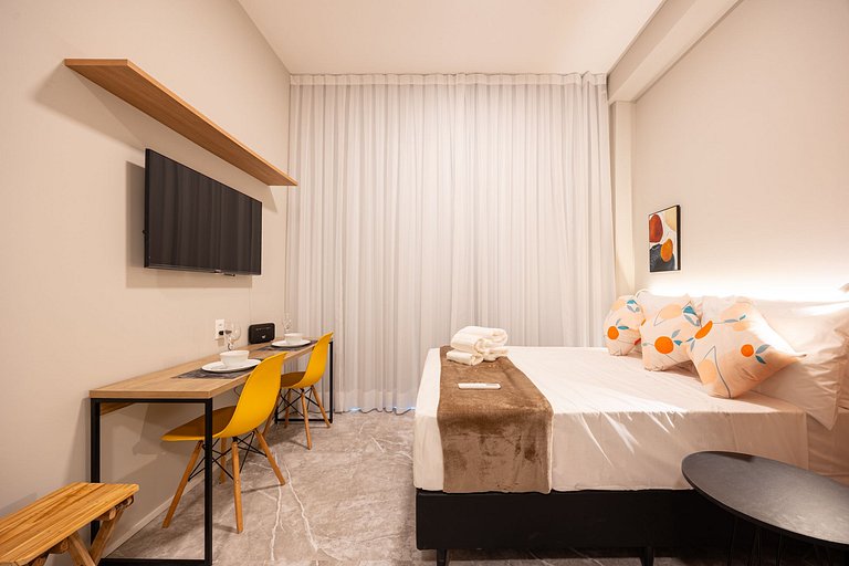 Charmoso studio ao lado do Allianz Park