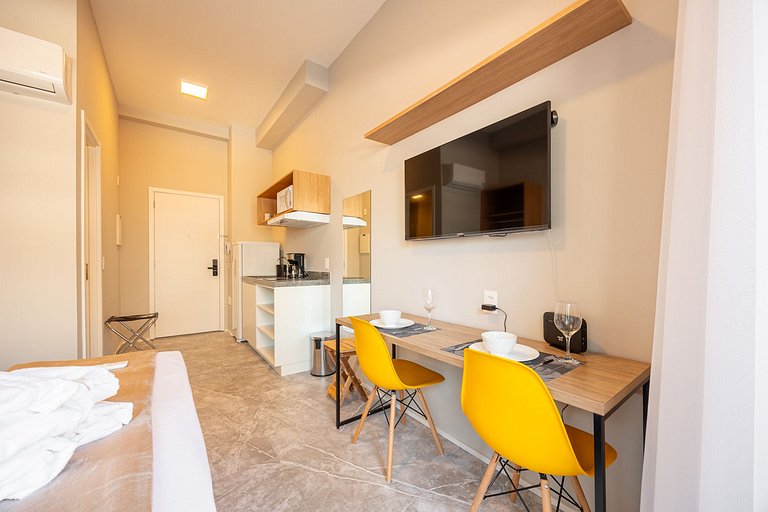 Charmoso studio ao lado do Allianz Park