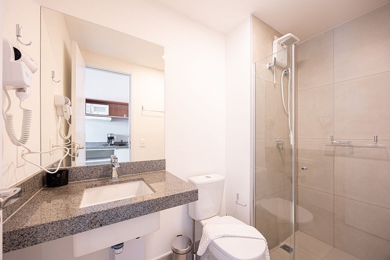 Charmoso studio ao lado do Allianz Park