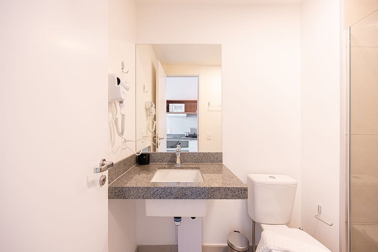 Charmoso studio ao lado do Allianz Park