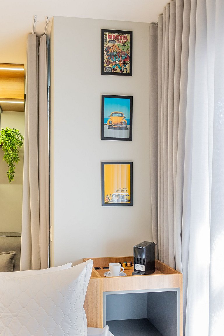 Studio novo em Pinheiros