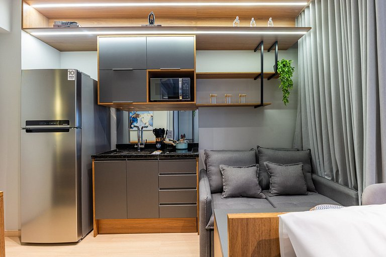 Studio novo em Pinheiros