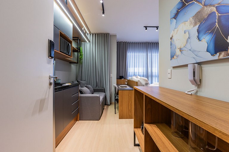 Studio novo em Pinheiros