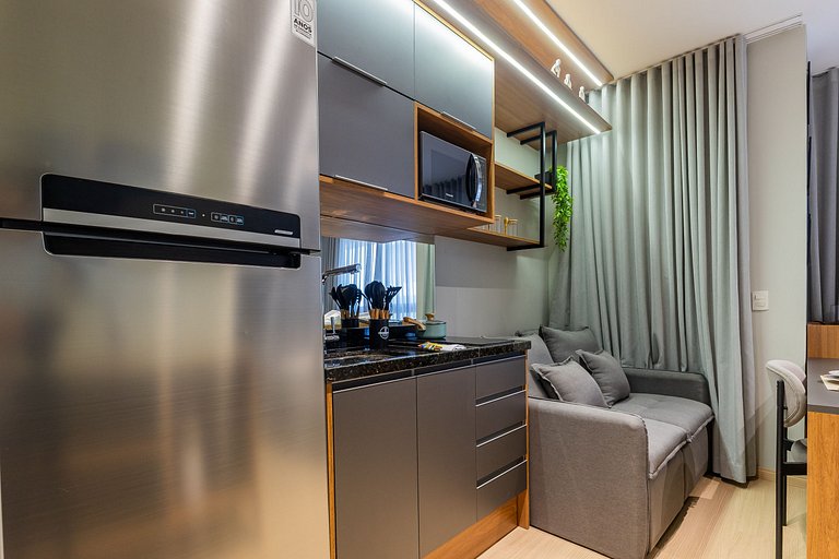 Studio novo em Pinheiros