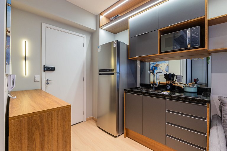 Studio novo em Pinheiros