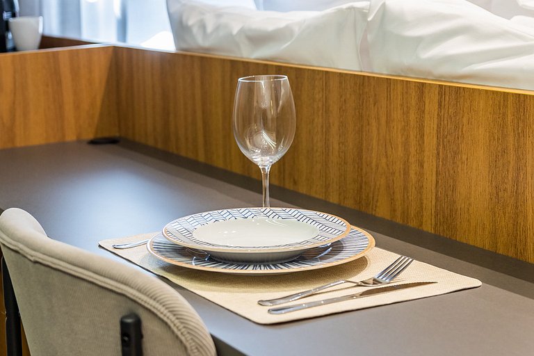 Studio novo em Pinheiros