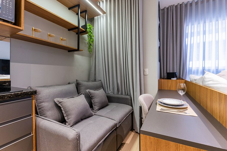 Studio novo em Pinheiros