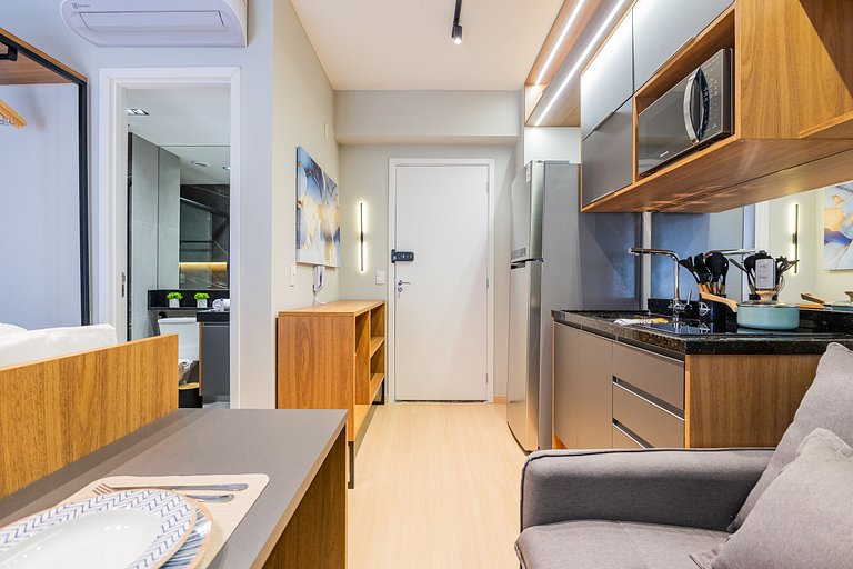 Studio novo em Pinheiros