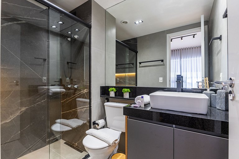 Studio novo em Pinheiros