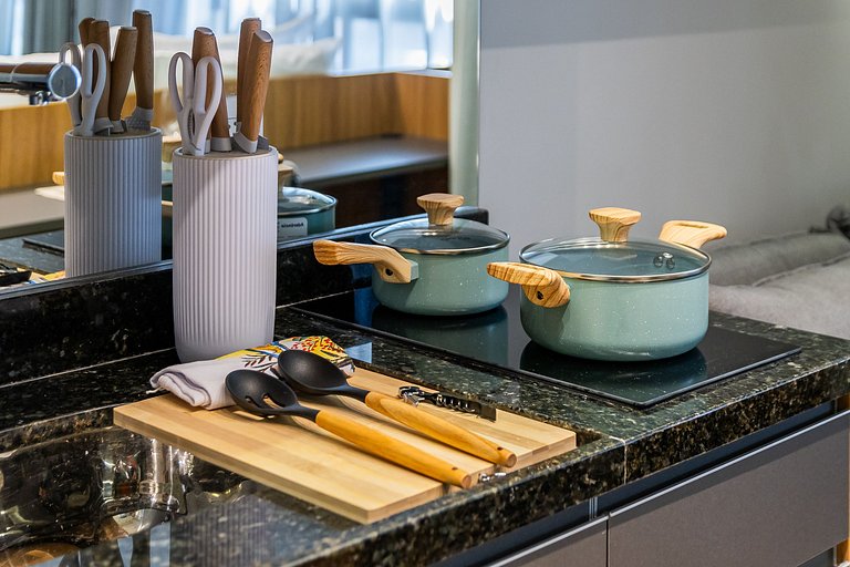 Studio novo em Pinheiros