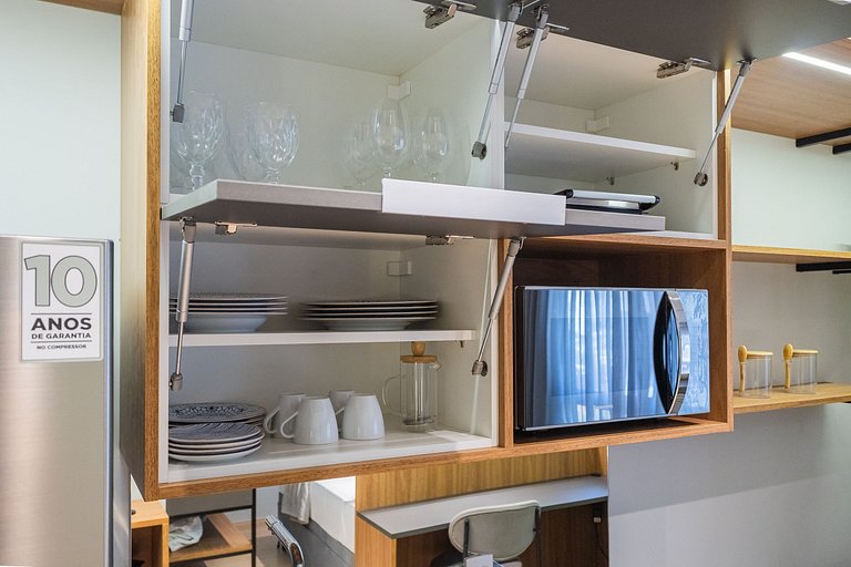 Studio novo em Pinheiros