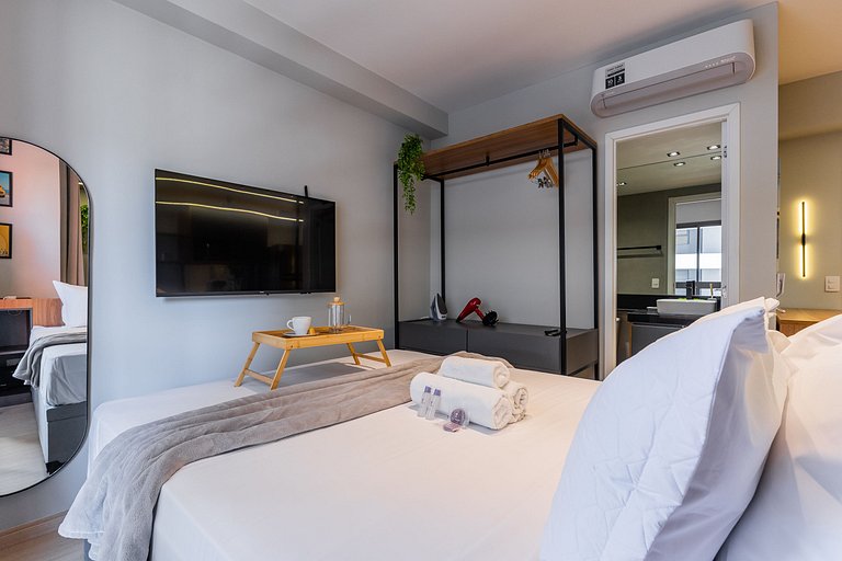 Studio novo em Pinheiros