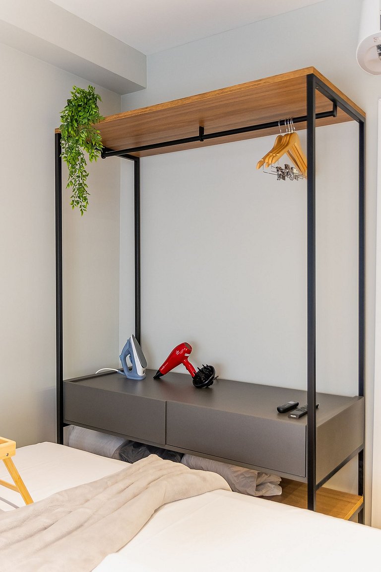 Studio novo em Pinheiros