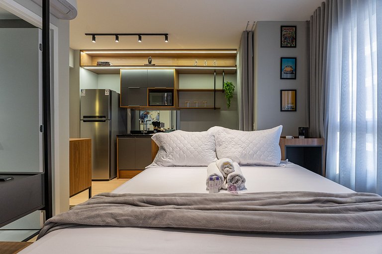 Studio novo em Pinheiros