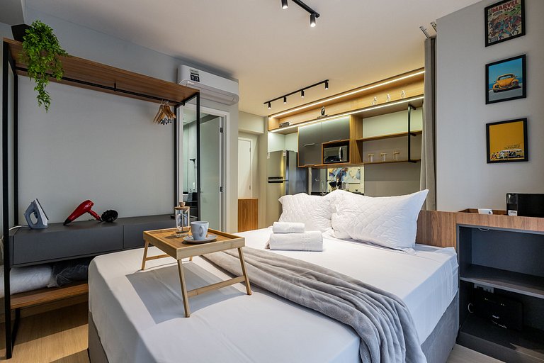 Studio novo em Pinheiros