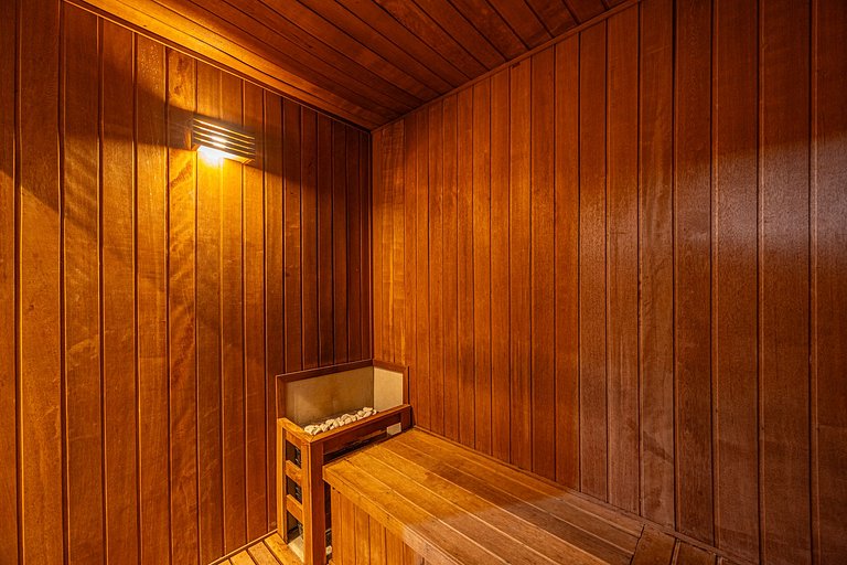 Charmoso studio C/mezanino e varanda em Moema