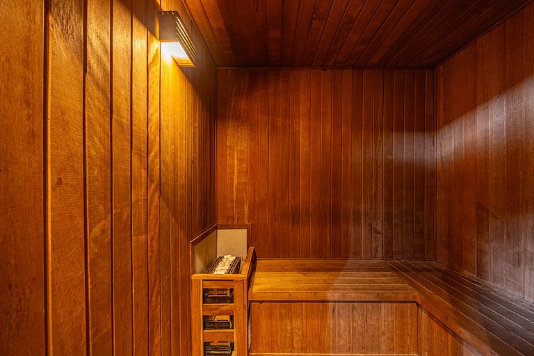 Charmoso studio C/mezanino e varanda em Moema