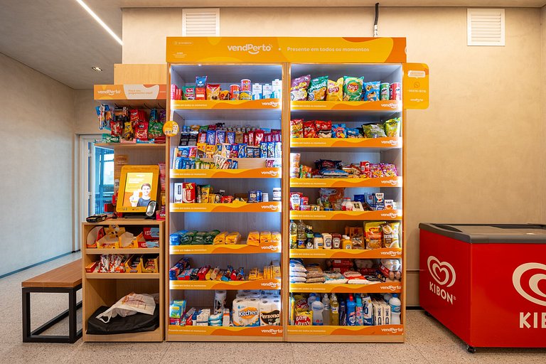 Charmoso studio C/mezanino e varanda em Moema