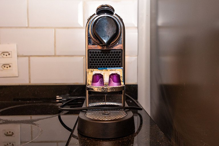 Charmoso studio com cama queen em Moema