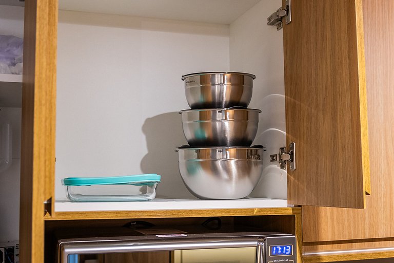 Lindo apartamento com cama Queen em Pinheiros