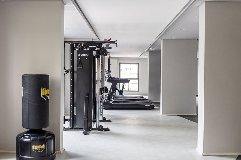 Lindo studio no coração da Vila Olimpia