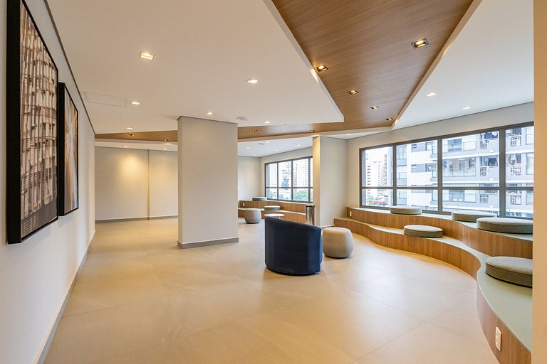 Charmoso Studio no coração da Vila Nova Conceição