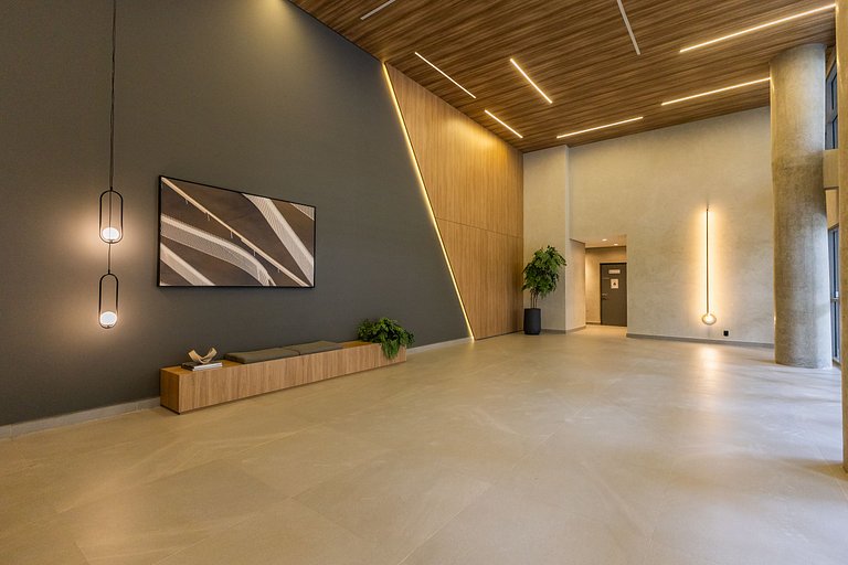 Charmoso Studio no coração da Vila Nova Conceição