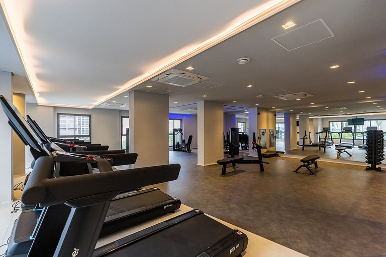 Lindo studio no coração da Vila Olimpia