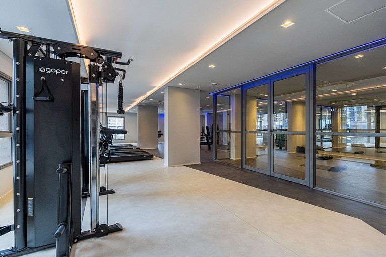 Lindo studio no coração da Vila Olimpia