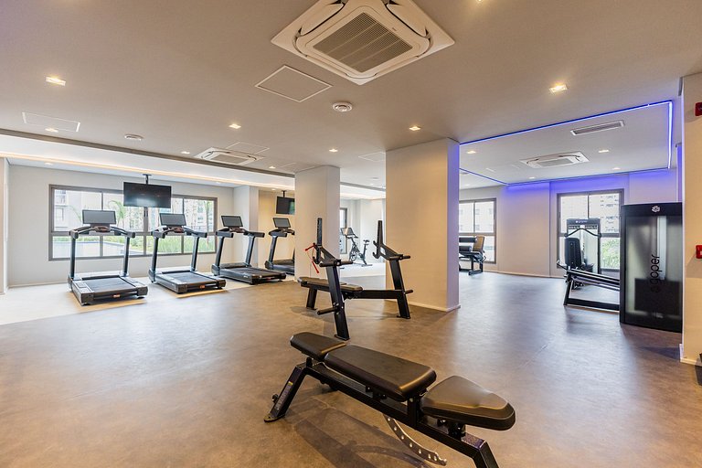 Lindo studio no coração da Vila Olimpia