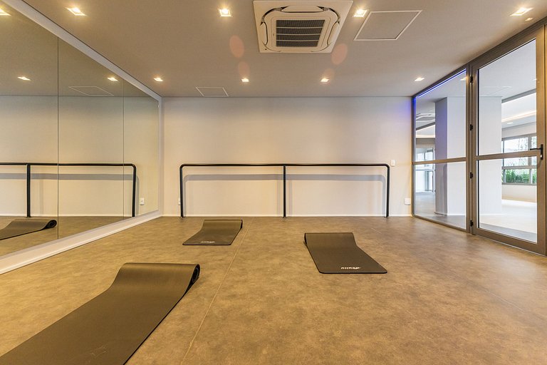 Charmoso Studio no coração da Vila Nova Conceição