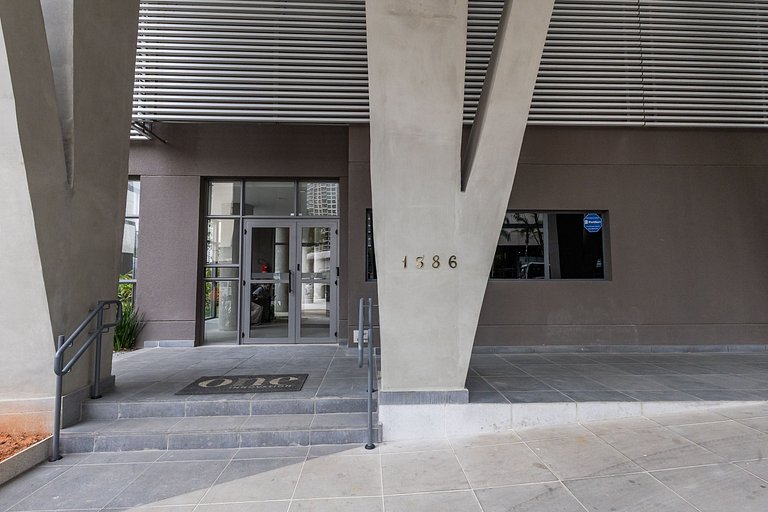 Charmoso Studio no coração da Vila Nova Conceição