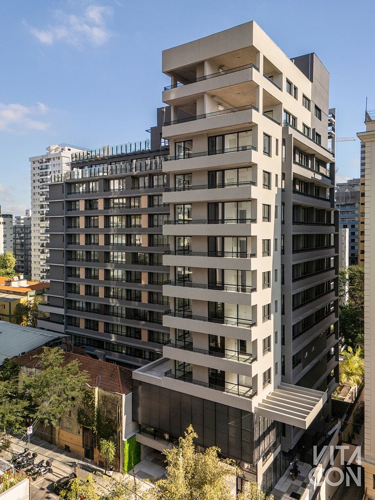 Charmoso apartamento de 2 dorms na Paulista