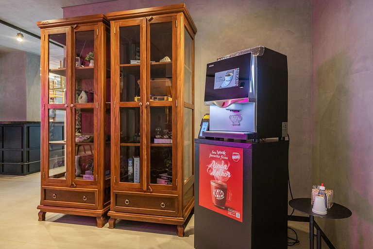 Lindo studio C/varanda no Jardim Paulista