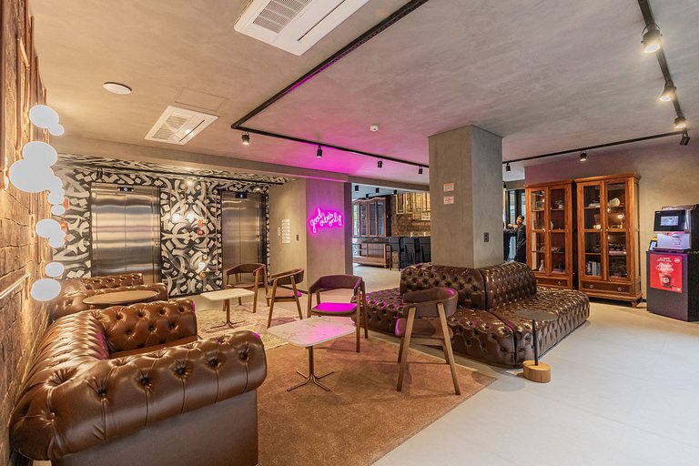 Lindo studio no Jardim Paulista