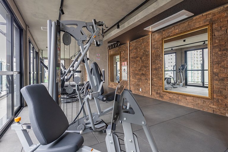 Lindo studio no coração da Alameda Itu