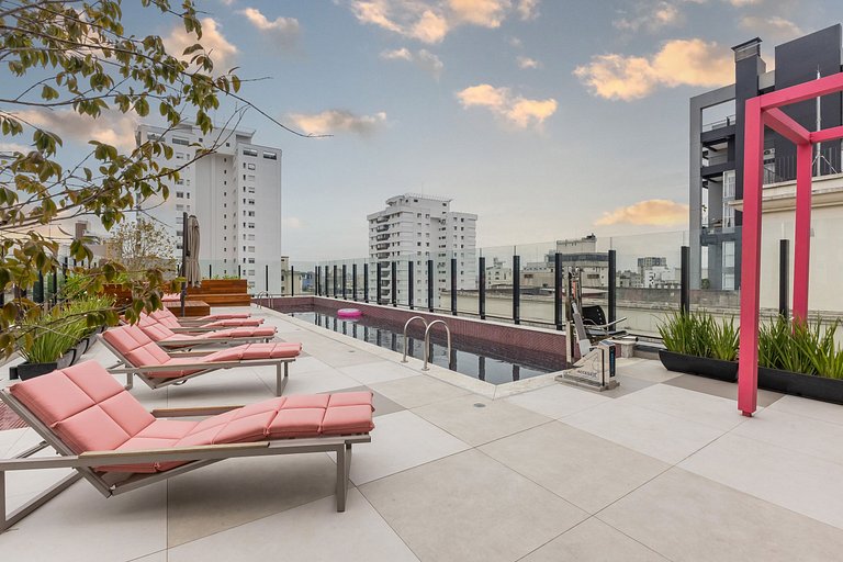 Lindo studio no Jardim Paulista