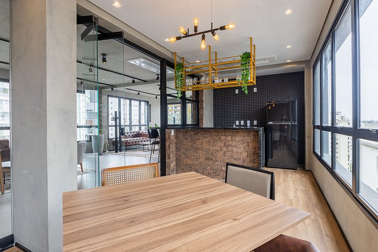 Lindo studio no Jardim Paulista