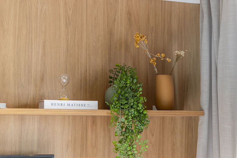 Studio C/varanda na Alameda Itu