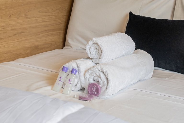 Studio C/varanda na Alameda Itu