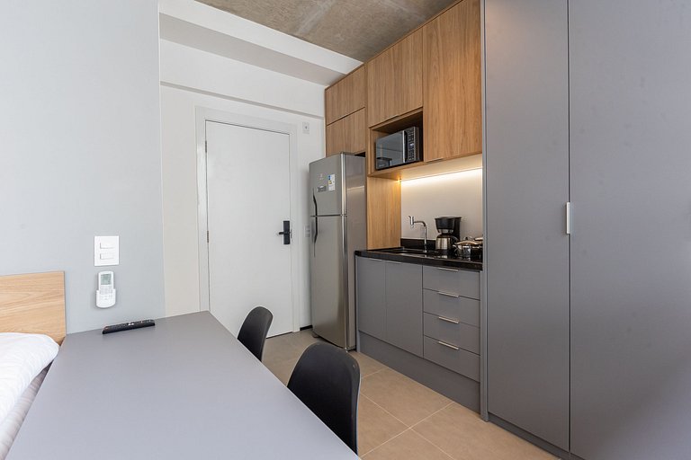 Lindo studio na Alameda Itu