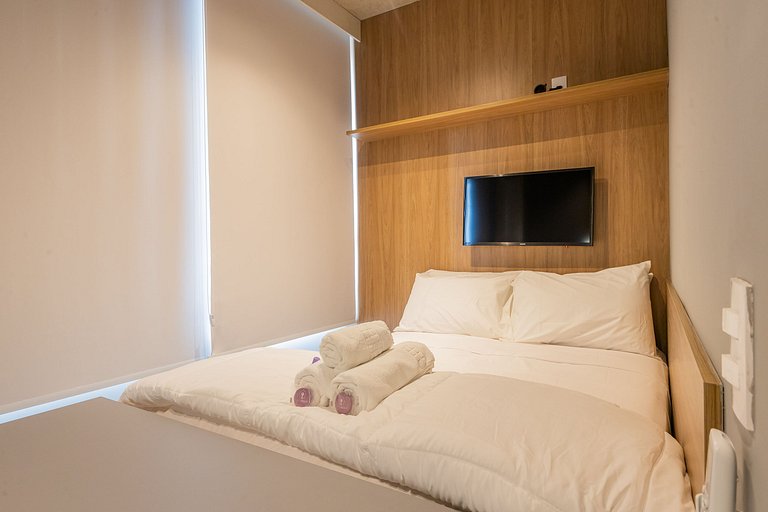 Lindo studio na Alameda Itu