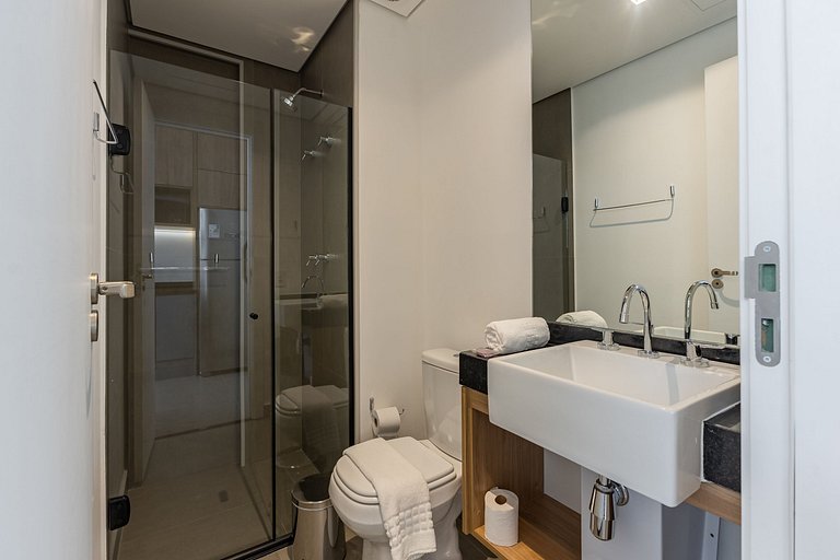 Lindo studio na Alameda Itu