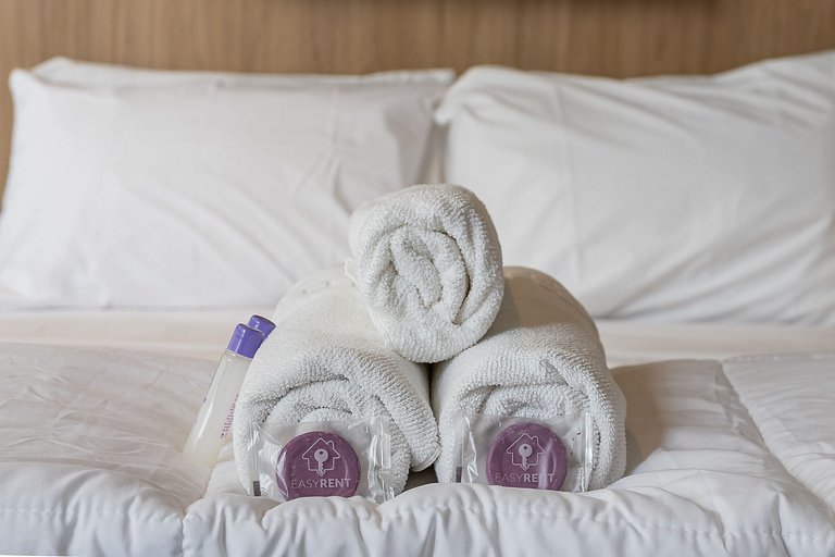 Lindo studio na Alameda Itu